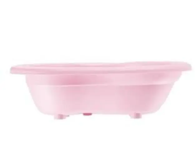 Cadita cu covoras antiderapant TOP Tender rose Rotho-babydesign