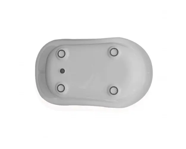 Cadita de baie bebe BabyJem Gri