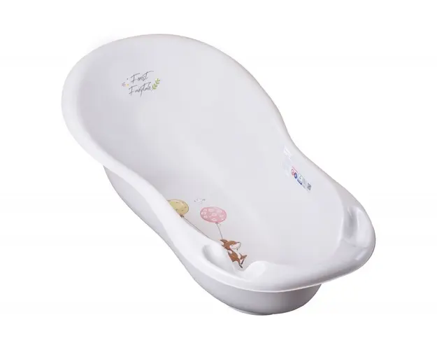 Cadita Tega Baby Forest 102 cm cu senzor de temperatura crem