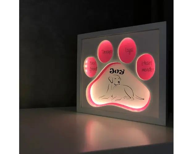 Tablou luminos Caine 003