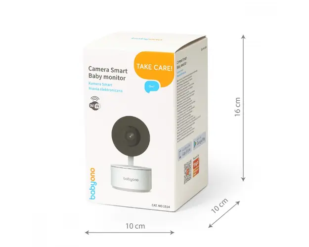 Camera Smart monitorizare bebe Babyono