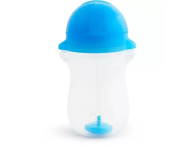 Cana Any Angle Click Lock Munchkin cu pai flexibil 12L+ 296ml blue