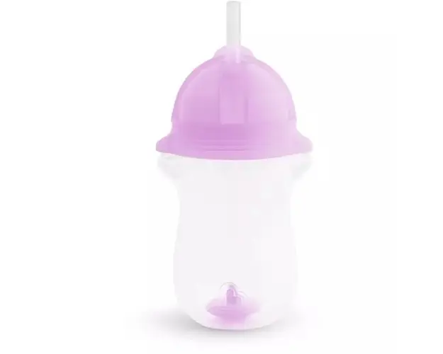Cana Any Angle Click Lock Munchkin cu pai flexibil 12L+ 296ml purple