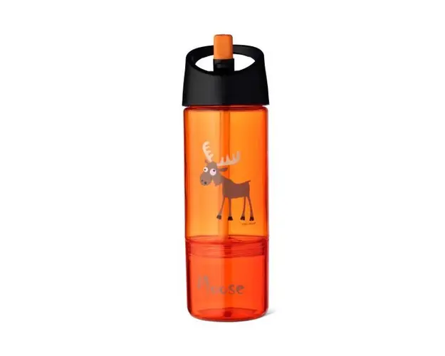 Cana cu pai 2 in 1 orange Carl Oscar