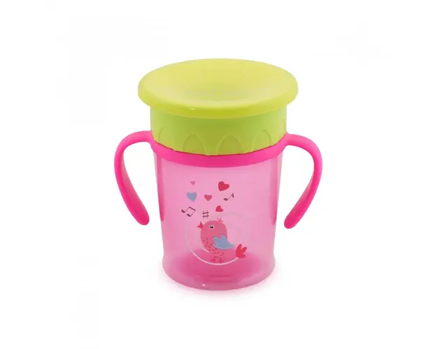 Cana de tranzitie 12 luni+ All Around Cup 360 grade 270 ml