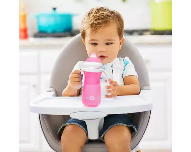 Cana Gentle Munchkin 296ml 9L+ pink