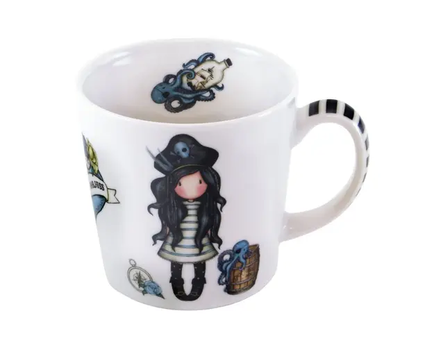 Cana mare Gorjuss Black Pearl