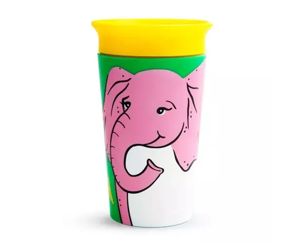 Cana Miracle 360 Munchkin Wildlove 266ml 12L+ elephant