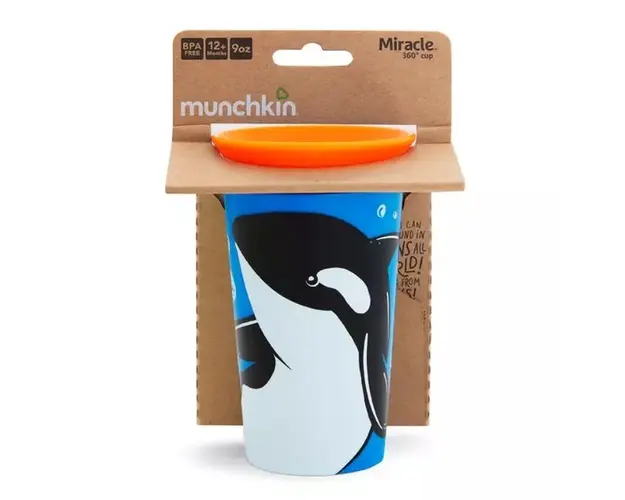 Cana Miracle 360 Munchkin Wildlove 266ml 12L+ orca whale