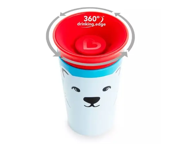 Cana Miracle 360 Munchkin Wildlove 266ml 12L+ polar bear