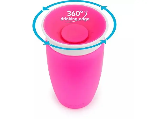 Cana Miracle Munchkin 360 296ml 12L+ pink