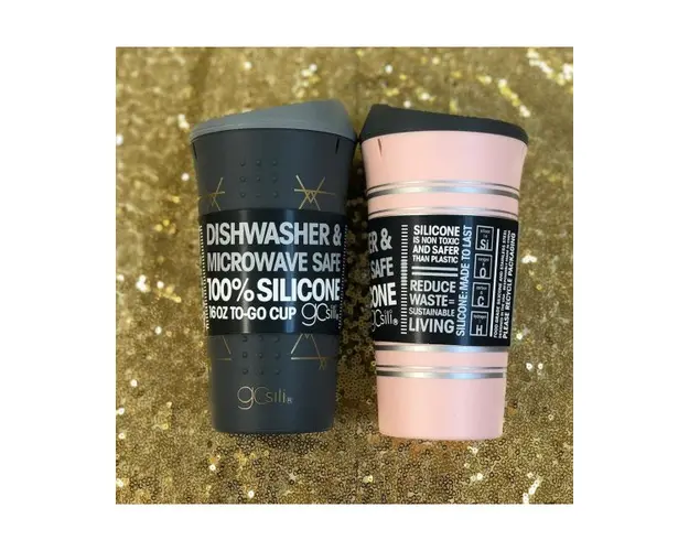 Cana multifunctionala din silicon GoSili Confetti