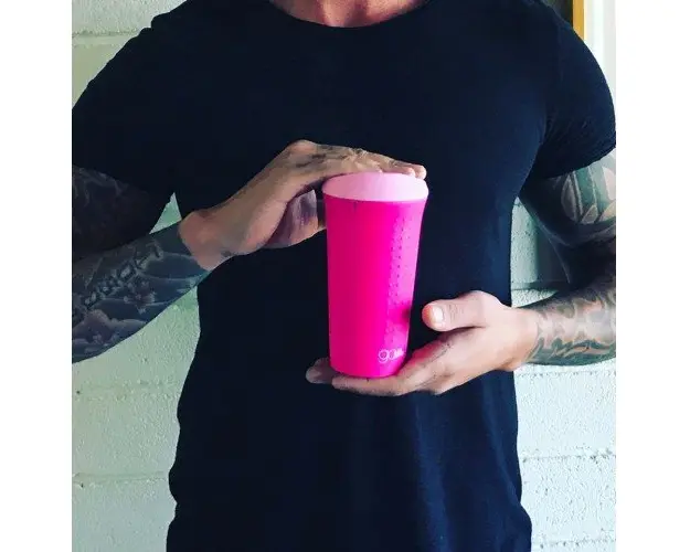 Cana multifunctionala din silicon GoSili Royal Blue