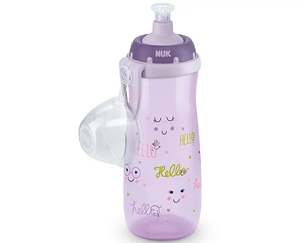 Cana Nuk sport 450 ml de la 24 luni mov