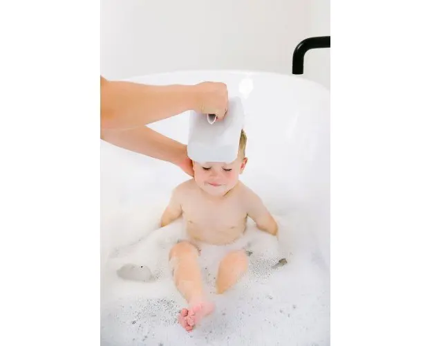 Cana pentru clatire Ubbi Alb