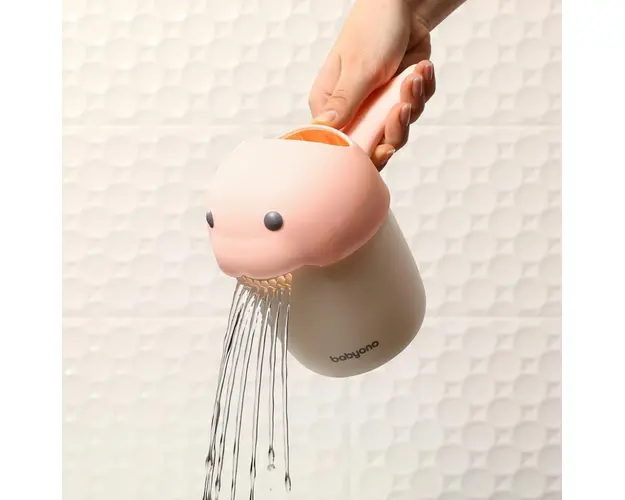 Recipient Baby Ono pentru clatit parul Whale roz