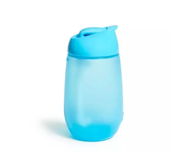 Cana Simple Clean Munchkin cu pai 296ml 12L+ blue