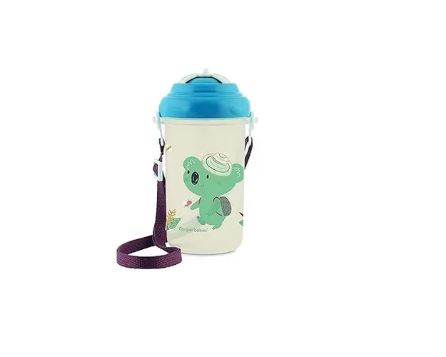 Canita cu pai 400 ml 4107 blue