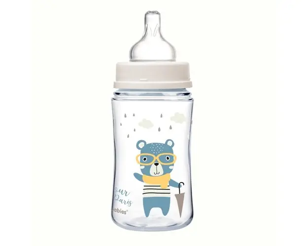 Biberon anticolici 240 ml Canpol babies blue