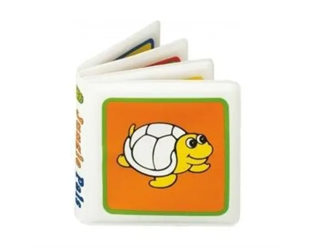 Carte de baie educativa cu culori schimbatoare 2704