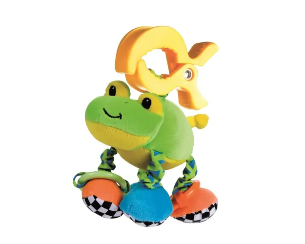 Jucarie plus cu vibratii 68010 Broscuta