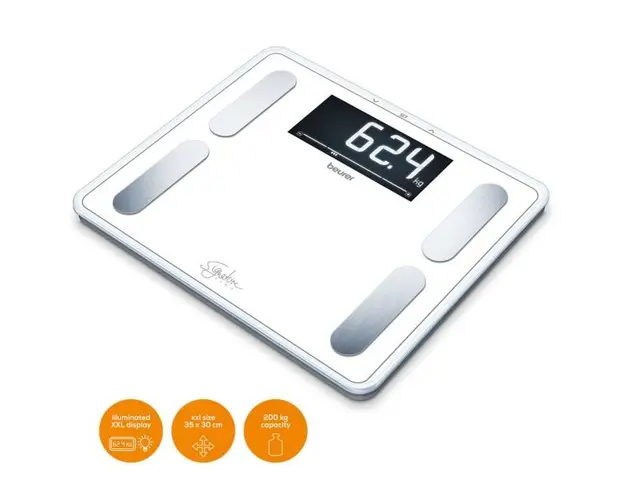 Cantar de diagnostic BF410 SignatureLine Alb