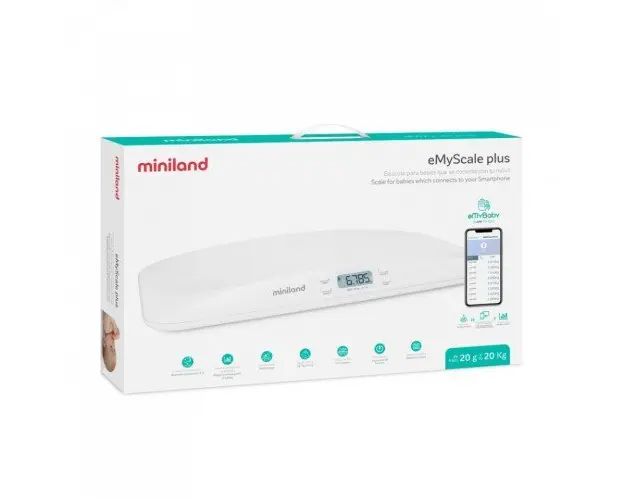 Cantar electronic copii Emyscale plus Miniland
