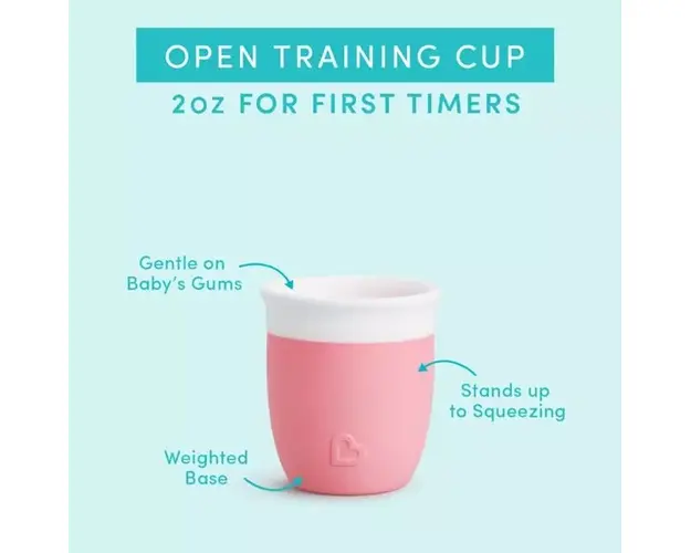 Canuta Cest Silicone Munchkin din silicon 59ml 4L+ coral
