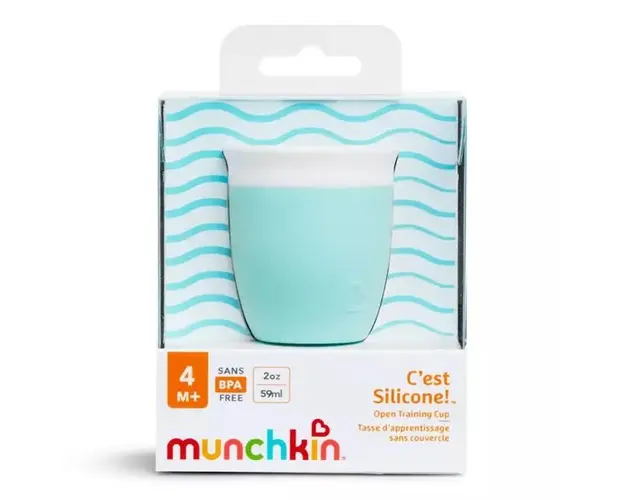 Canuta Cest Silicone Munchkin din silicon 59ml 4L+ mint