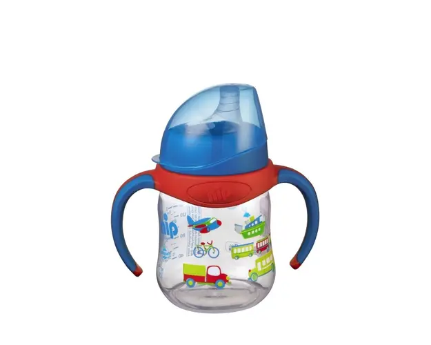 Canuta Training Bottle Boy 150 ml PP 6+ luni