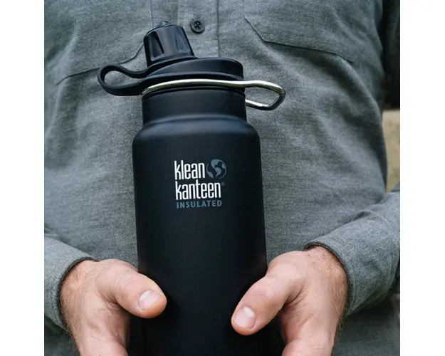 Capac Klean Kanteen Chug Black TK Wide