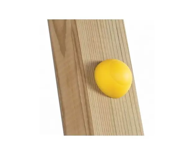 Capac de plastic 8-10 mm galben KBT
