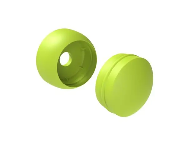 Capac de plastic pentru acoperirea suruburilor 810 mm verde deschis