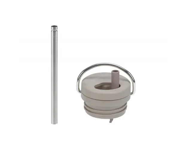 Capac twist cu pai Klean Kanteen Taupe pentru cana TK Wide