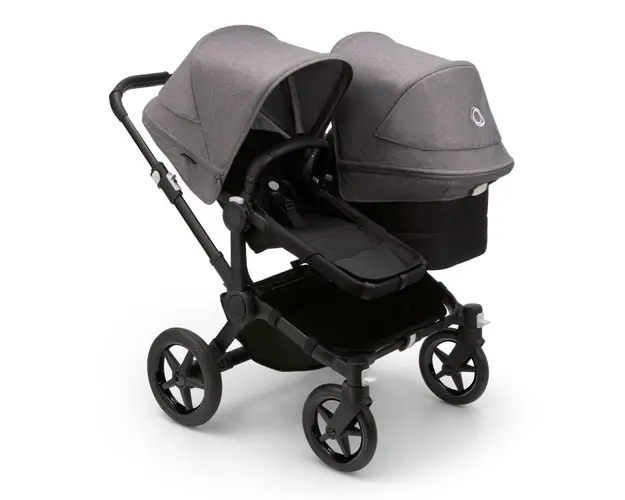 Capotina carucior Bugaboo Donkey 5 grey melange