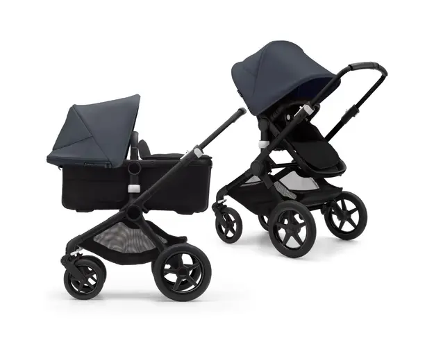 Capotina carucior Bugaboo Fox 3 Lynx stormy blue