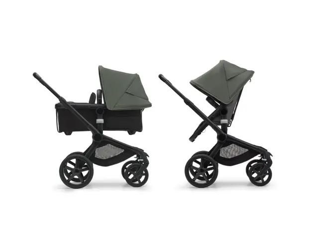 Capotina carucior Bugaboo Fox 5 Lynx forest green