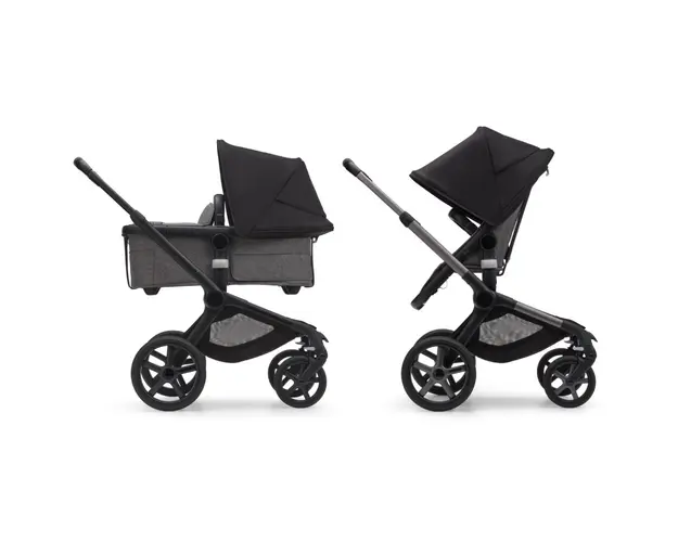 Capotina carucior Bugaboo Fox 5 Lynx midnight black