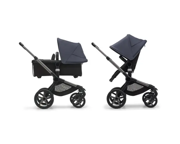 Capotina carucior Bugaboo Fox 5 Lynx stormy blue