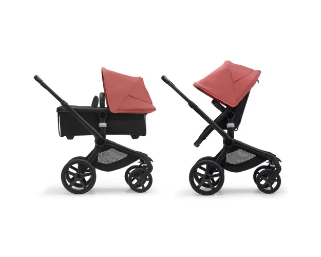 Capotina carucior Bugaboo Fox 5 Lynx sunrise red