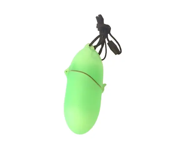 Capsula impermeabila pentru bani, chei si alte obiecte cutie de stocare pentru activitati in aer liber verde