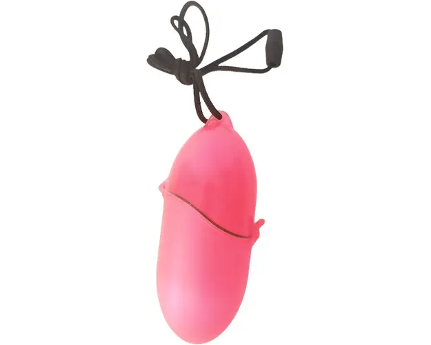 Capsula impermeabila pentru bani, chei si alte obiecte cutie de stocare pentru activitati in aer liber roz