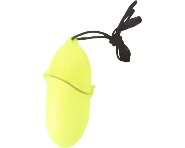 Capsula impermeabila pentru bani, chei si alte obiecte cutie de stocare pentru activitati in aer liber galben