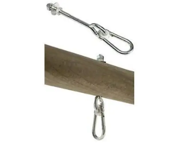 Carlig pentru leagan - Tip O -140mm