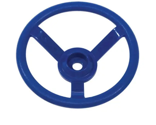 Carma spatii joaca Steering Wheel albastra KBT