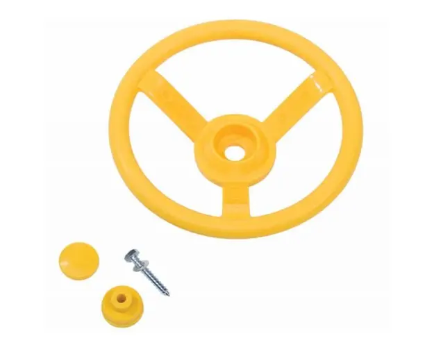 Carma spatii joaca Steering Wheel galbena KBT