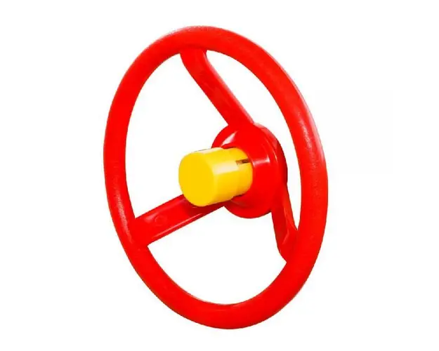 Carma spatii joaca Steering Wheel rosu galben KBT