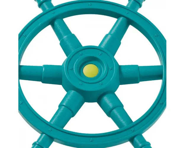 Carma stea turcoaz-verde