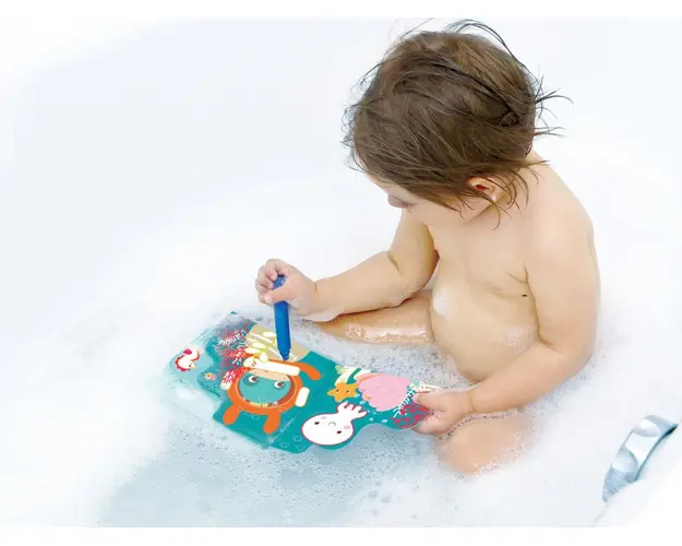 Carte de baie si colorat