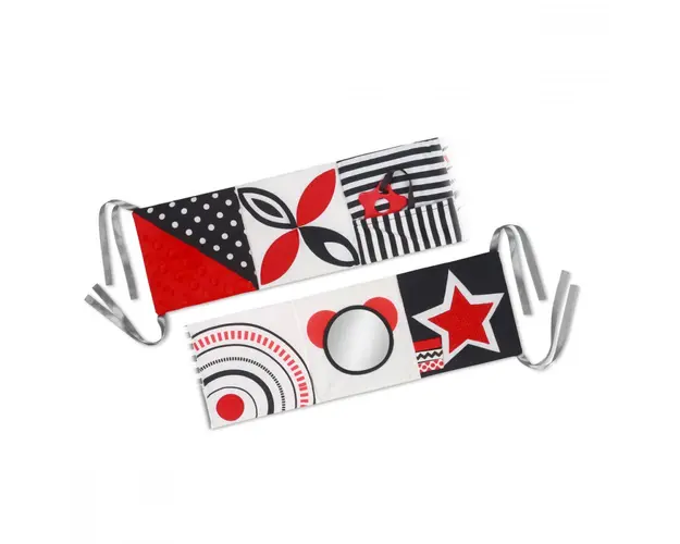 Carte educativa senzoriala cu doua fete Babyono Sub mare